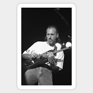 Larry Carlton BW Photograph Sticker